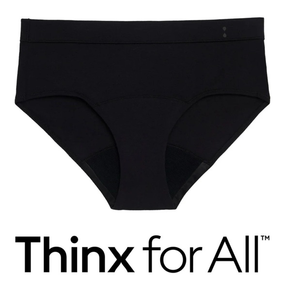Thinx Black Leakproof Panties Intimates & Sleepwear - Picture 3 of 5